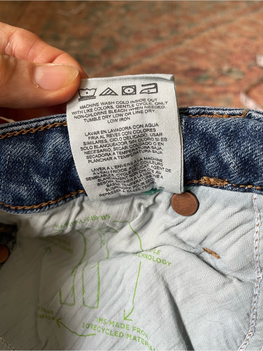 Wrangler Indigo Flare Jeans for Women - Picture 10 of 13